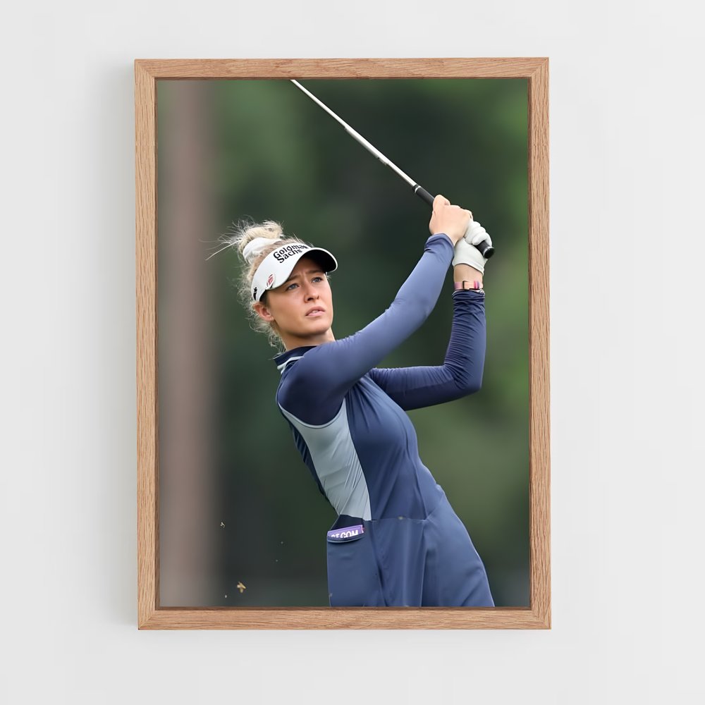 Poster Nelly korda golfeurs (vue 4)
